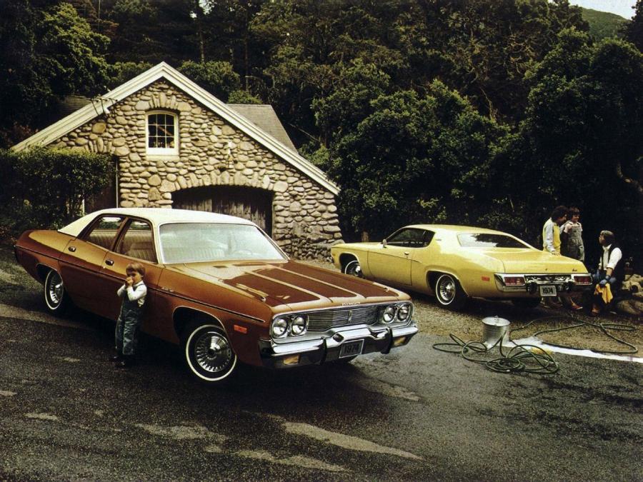  Plymouth Satellite 1974 года  (фото 2 из 2)